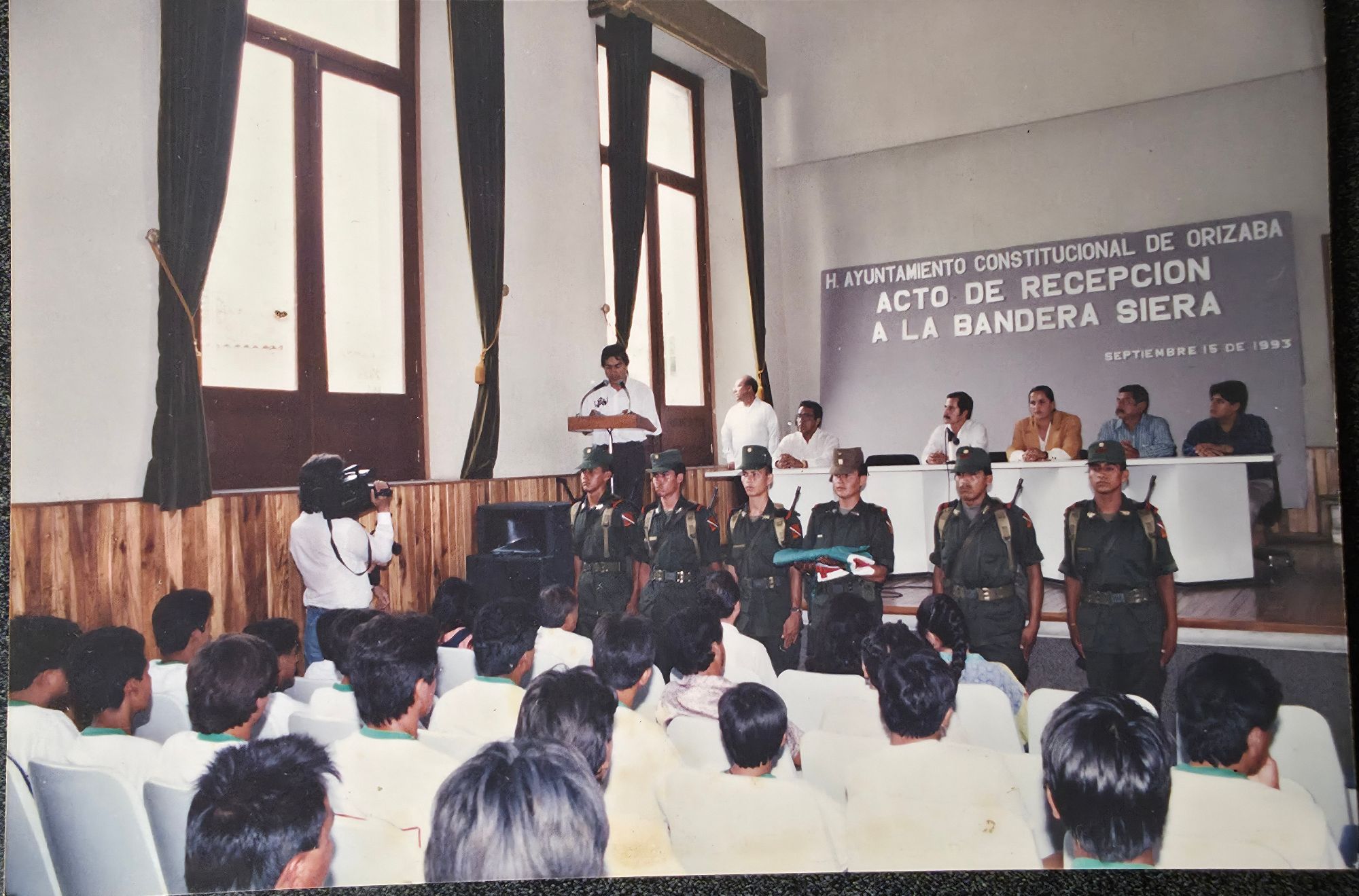 Orizaba · 16 sep. 1993